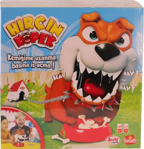 Hırçın Köpek Kutu Oyunu 934287 Lisanslı Ürün