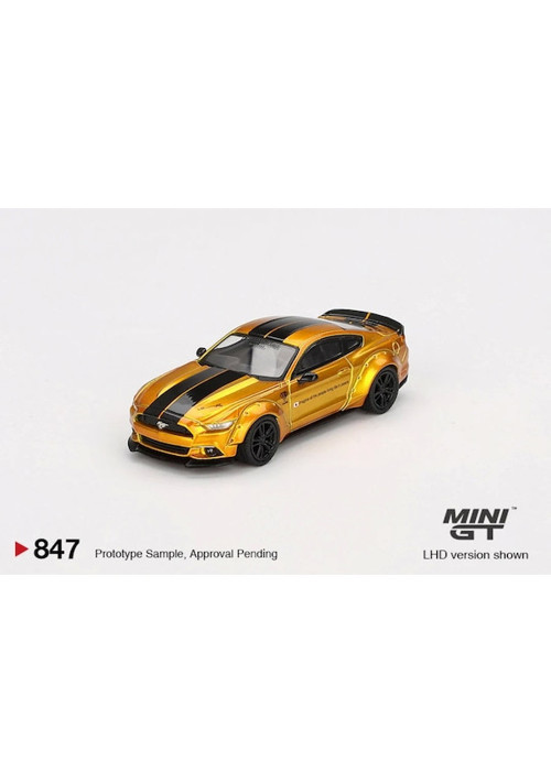 1/64 Lb-Works Ford Mustang Lb Gold