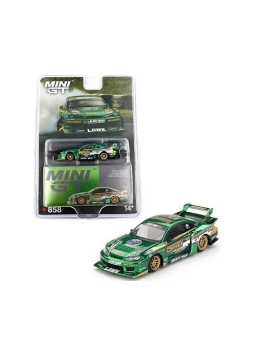 Nissan Silvia S15 Lb 1/64 Super Sihouette Blister