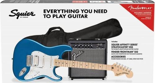 Affinity Strat HSS MN LPB Frontman 15G Set
