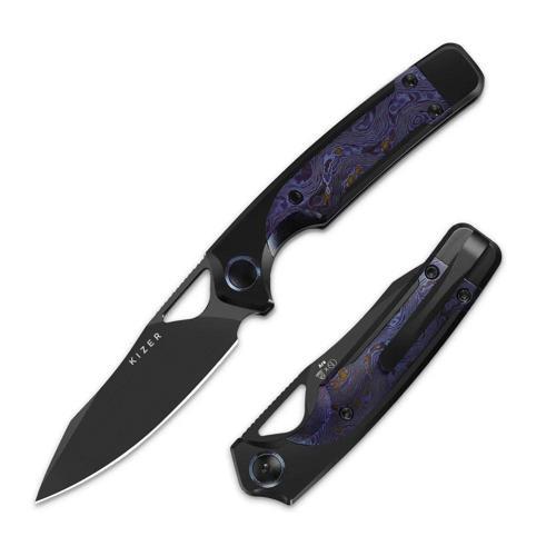 Ara | CPM CruWear | Titanium & Timascus | Ki3729A4