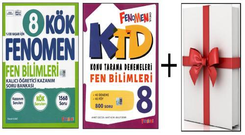 Fenomen 8. Sınıf Fen Bilimleri KÖK+Konu Tarama Denemeleri