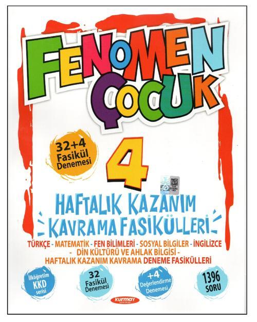 KURMAY 4. SINIF HAFTALIK KAZANIM KAVRAMA FASİKÜLLERİ (32+4)