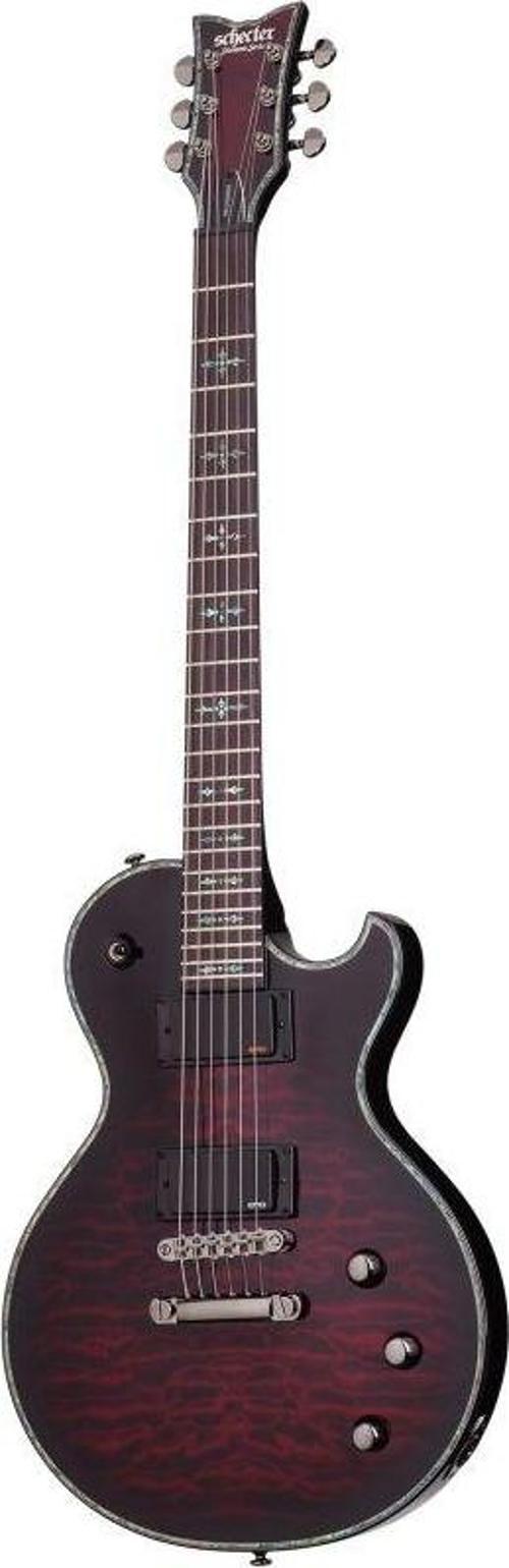 Hellraiser Solo-II Elektro Gitar (Black Cherry Burst)