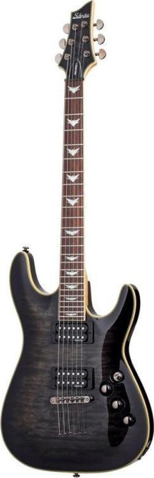 Omen Extreme 6 Elektro Gitar (See-Thru Black)