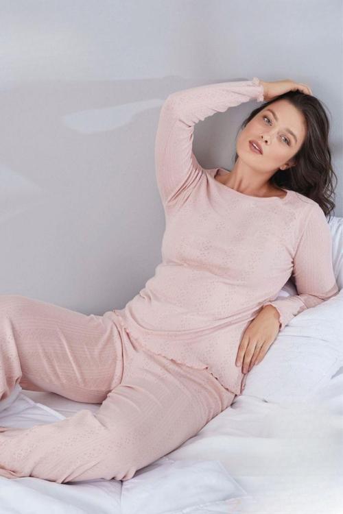 Bayan Pijama Takım Kadın Ta006