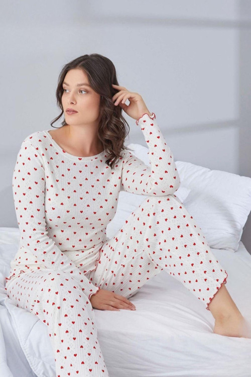 Bayan Pijama Takım Kadın Ta003