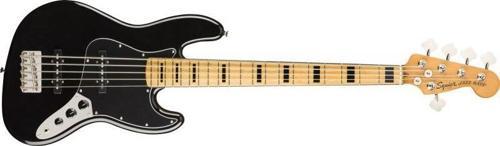 Classic Vibe 70s Jazz Bass V MN BLK