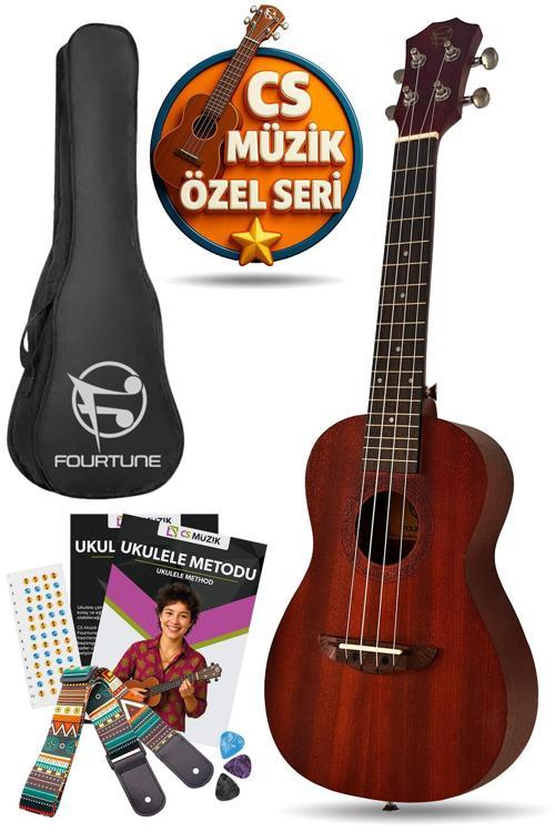 Raya UKC-23MN Concert Ukulele Maun Hakiki Ağaç (ÖZEL SERİ)
