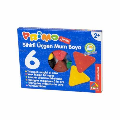Üçgen Mum Boya - 6Renk