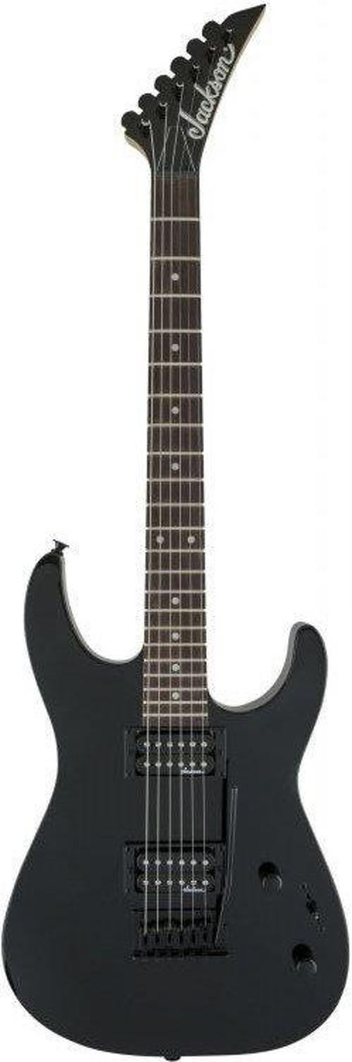 JS11 Elektro Gitar Dinky 2-Point Tremolo Amaranth Klavye Gloss Black