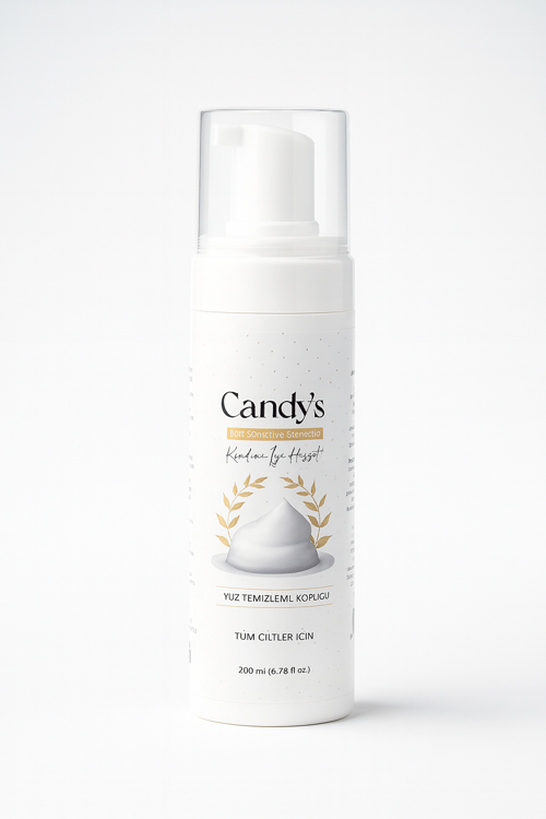 Candy's Yüz Temizleme Köpüğü