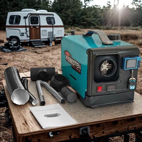 Akülü Şarjlı Dizel Isıtıcı 12-24-220 V