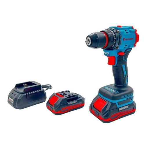 CAT1020 Kömürsüz Çift Akülü Darbesiz Vidalama Makinesi 20V 2.0Ah