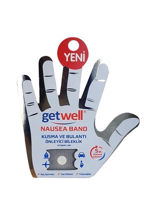 Kusma Ve Bulantı Önleyici Bileklik - Gri