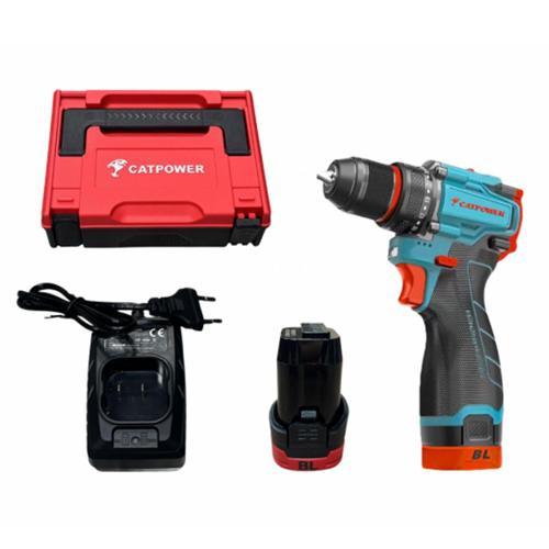 E1016 Kömürsüz Akülü Vidalama 16V 2.0Ah Li-ion