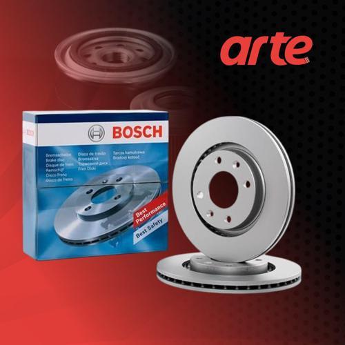 Peugeot 301 (2012–2024) Uyumlu | Ön Fren Disk Takımı | İçten Havalandırmalı | 2 Adet | %100