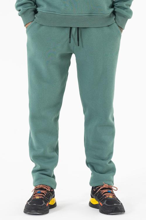 Erkek Eşofman Altı Rahat Kalıp Mint 3 iplik Şardonlu