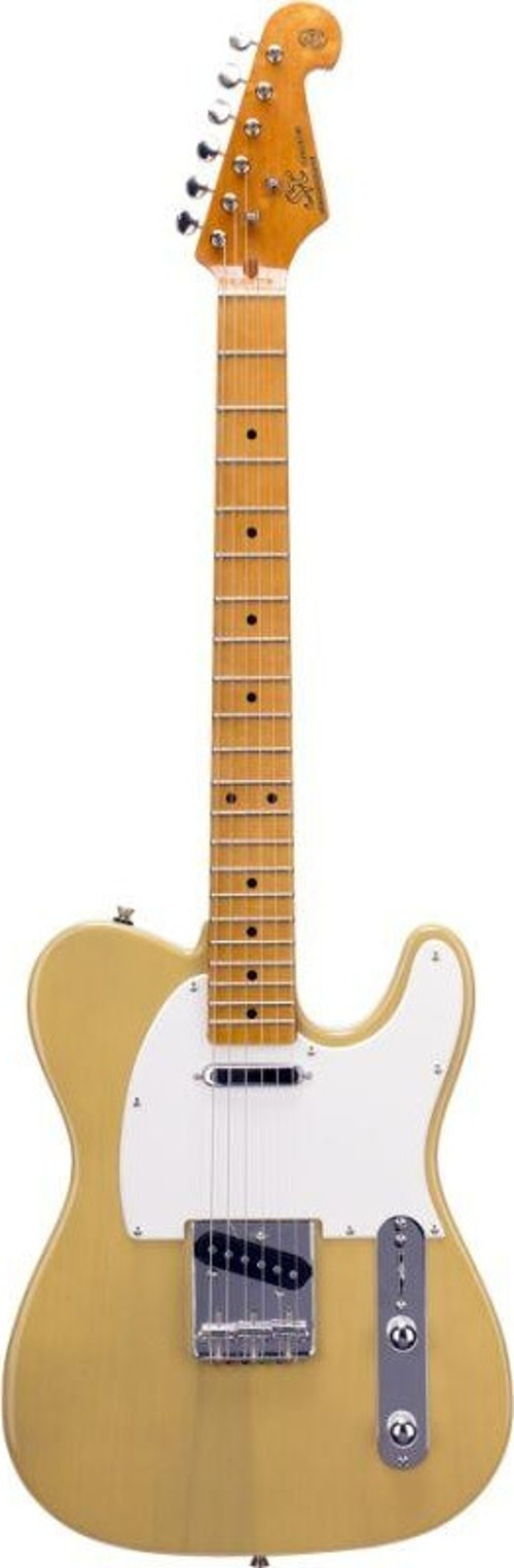 Telecaster Elektro Gitar (Butter Scotch Blonde)