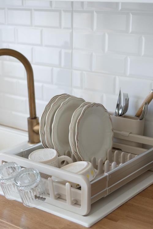 Bull-003 Alüminyum Tek Katlı Açılır Bulaşıklık (Paslanmaz)