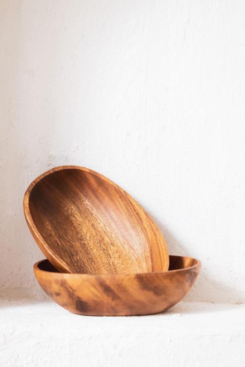 2'Li Akasya Oval Kase