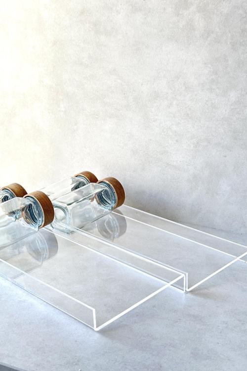 2'Li Pleksi Çekmece İçi Düzenleyici