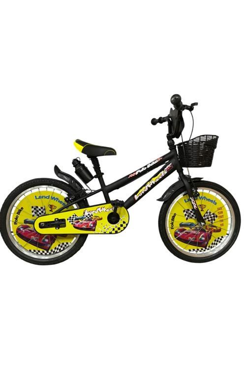 Lord Wheeels Sarı 20 Jant Çocuk Bisikleti
