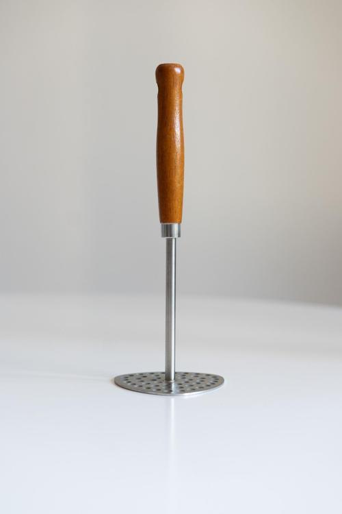 Ahşap Saplı Patates Ezici