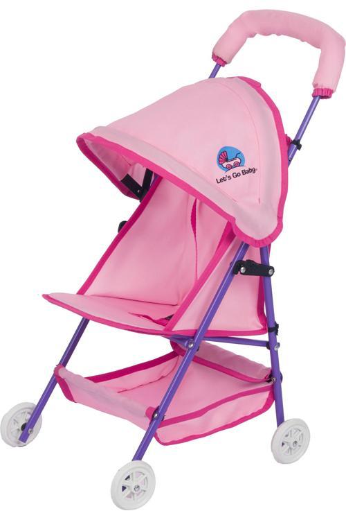 Baby Oyuncak Metal Bebek Arabası Oyuncak Puset