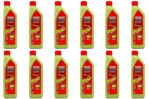 Power 1 Scooter 4T 10W40 1 Litre Motosiklet Motor Yağı (12 Adet)
