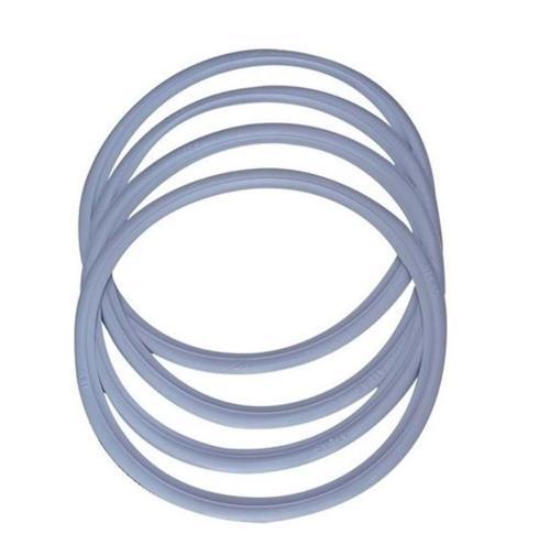 Cg 17-18 Motosiklet Beyaz Yanak Takımı İnce (2 adet 17 - 2 adet 18)