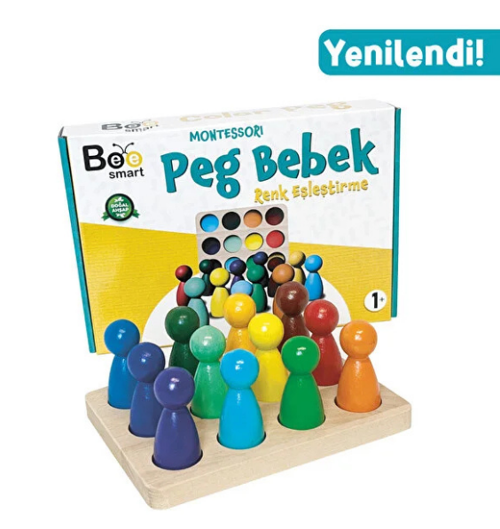 12 Li Waldorf Gökkuşağı Insan Figürleri 2+ Yaş