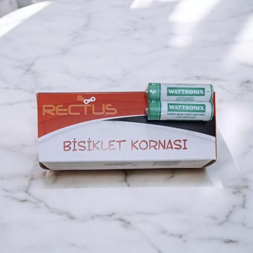 RCTS-809A 8 SESLİ VE IŞIKLI BİSİKLET KORNASI