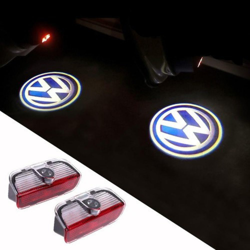 Vw Golf 7 (2012-2018) Araca Özel Kapı Altı Geçmeli Logo Hayalet 7W 2 Adet