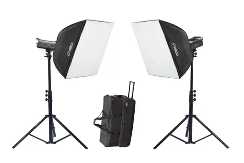 Led-150ST 2’li Video Led Işık Seti (150W)