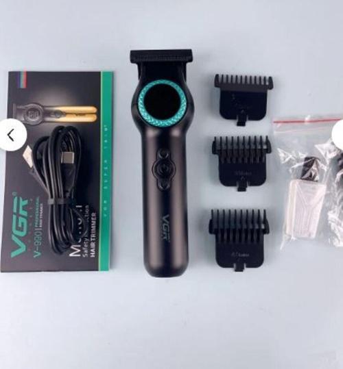 SMP VGR V-990 Ultra Sıfır Boşluklu Profesyonel 8000 RPM 2 Seramik Bıçak 2000mAh Lityum pil