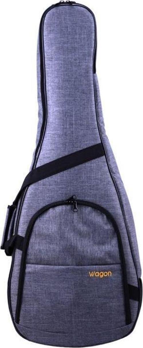 03 Serisi Gri Akustik Gitar Taşıma Çantası
