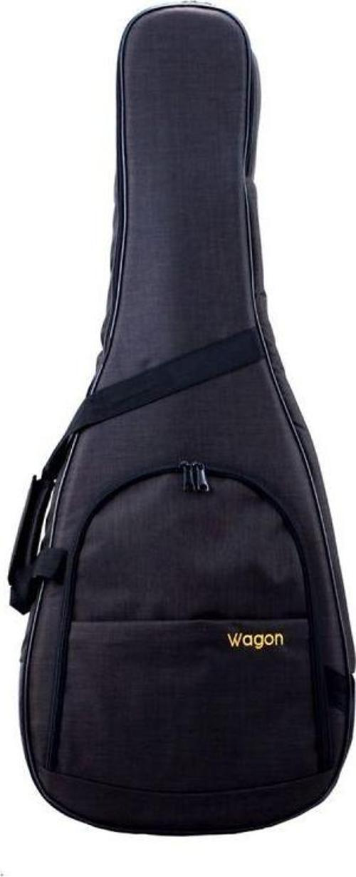 03 Serisi Siyah Akustik Gitar Taşıma Çantası