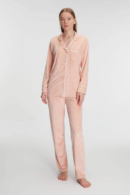 Anıl Uzun Kol Gömlek ve Pantolon Takım Pijama Takımı