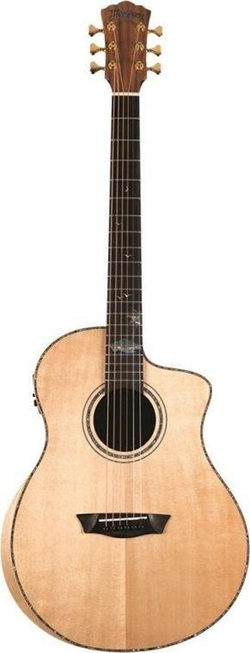 BTSC56SCE Bella Tono Allure SC56SCE Akustik Gitar