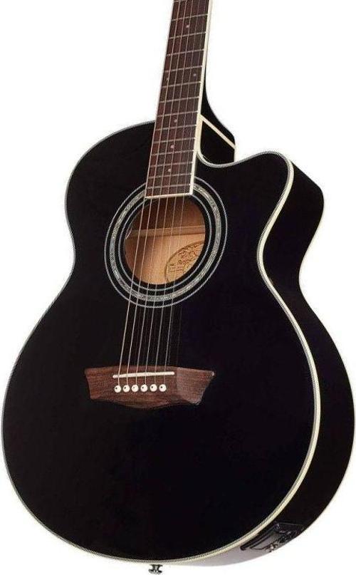 EA12B Mini Jumbo Elektro Akustik Gitar