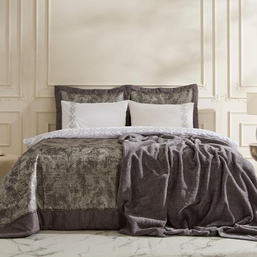 Encanto Antrasit Çeyiz Seti