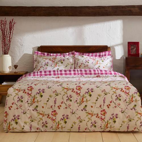 Berry Hills Çift Kişilik Nevresim Takımı Mürdüm