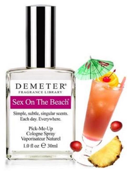 Demeter The Library Of Fragrance On The Beach Edc Sprey 30Ml Erkek Parfümü