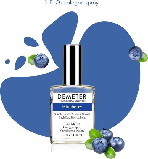  Demeter The Library Of Fragrance Blueberry EDC Sprey 30ml Kadın Parfümü 