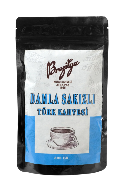 Damla Sakızlı Türk Kahvesi 200 gr
