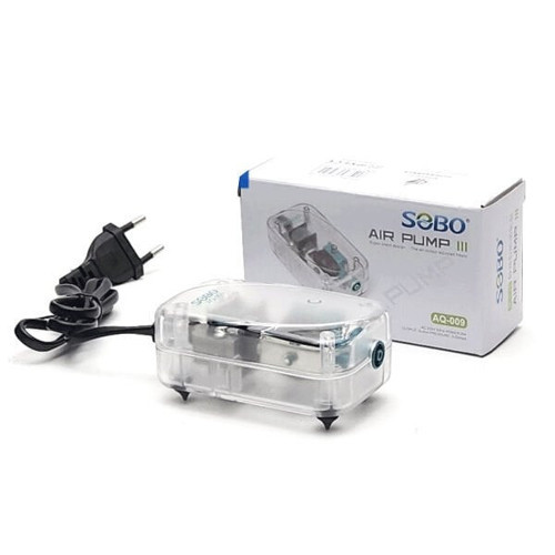 AQ-009 Tek Çıkışlı Şeffaf Hava Motoru