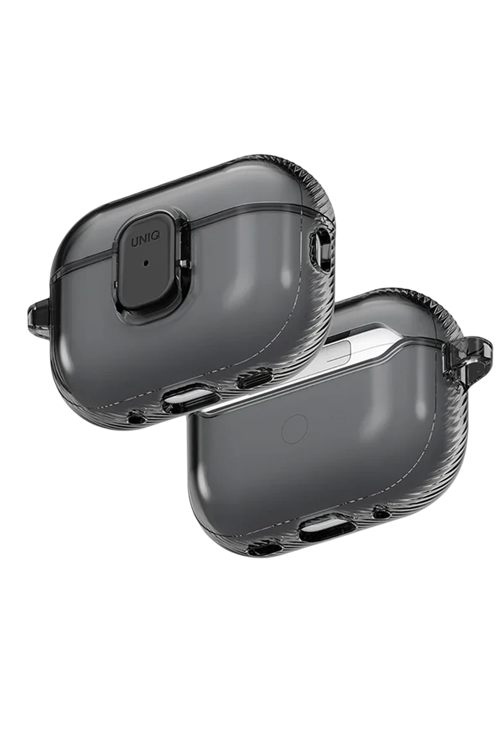Airpods Pro 3 Kılıf Transparan Neon Görünüm Kablosuz Şarj Desteği Anti-Su İzi Teknolojisi Glase Pro