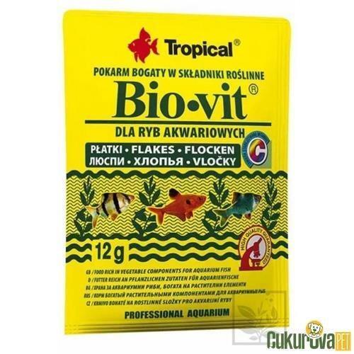 Bio-vit 12 Gr Balık Yemi