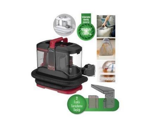 KCC-4317 Koltuk ve Halı Yıkama Makinesi Siyah